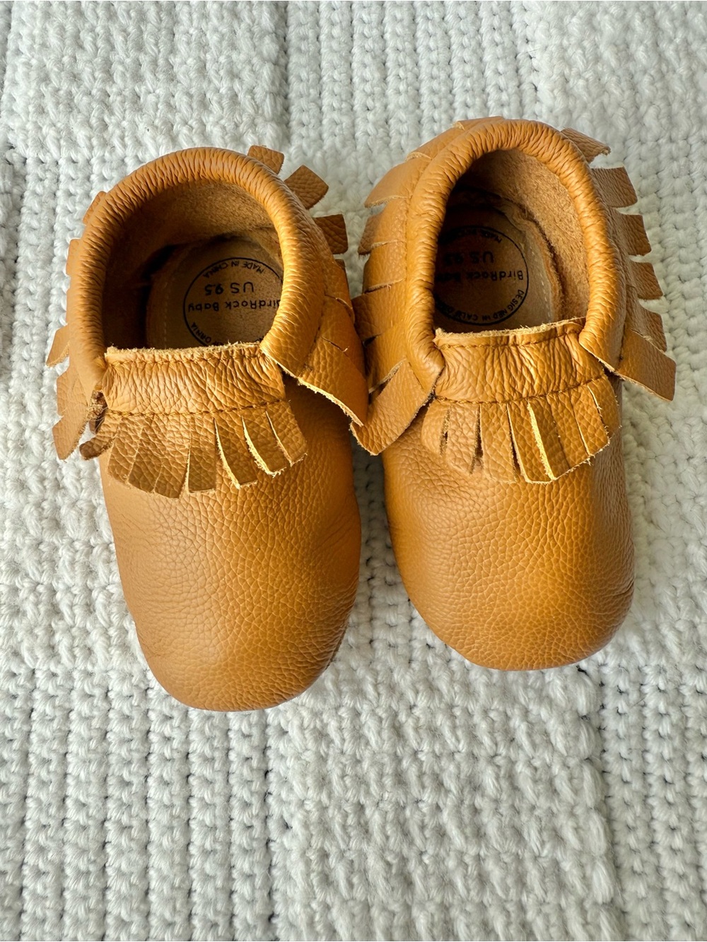 BirdRock Baby Hard Sole Moccasins